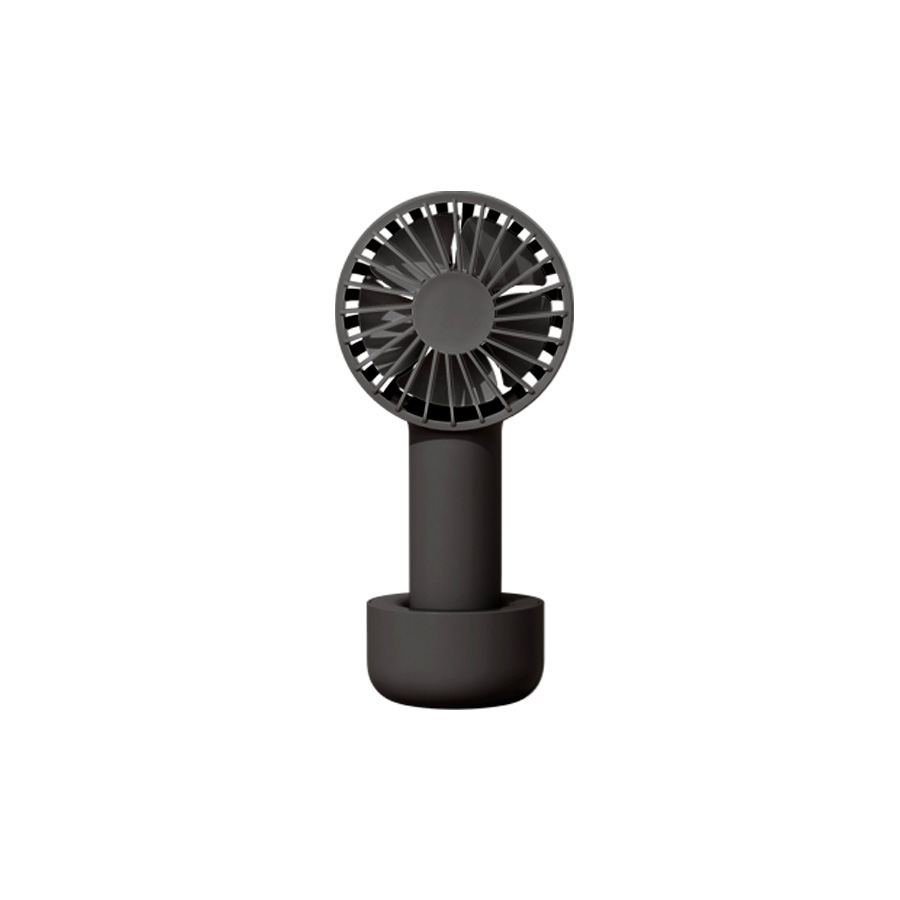 Вентилятор ручной; настольный Solove Solove N10 черный цифровой анемометр ручной измеритель скорости ветра