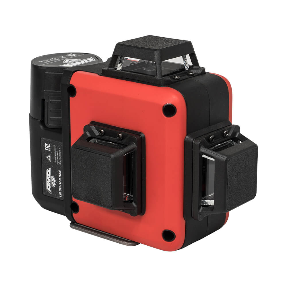 Лазерный нивелир AMO LN 3D-360 Red комплект 5 белых нитей по 20м с мерцанием 1000 led провод пвх ip54