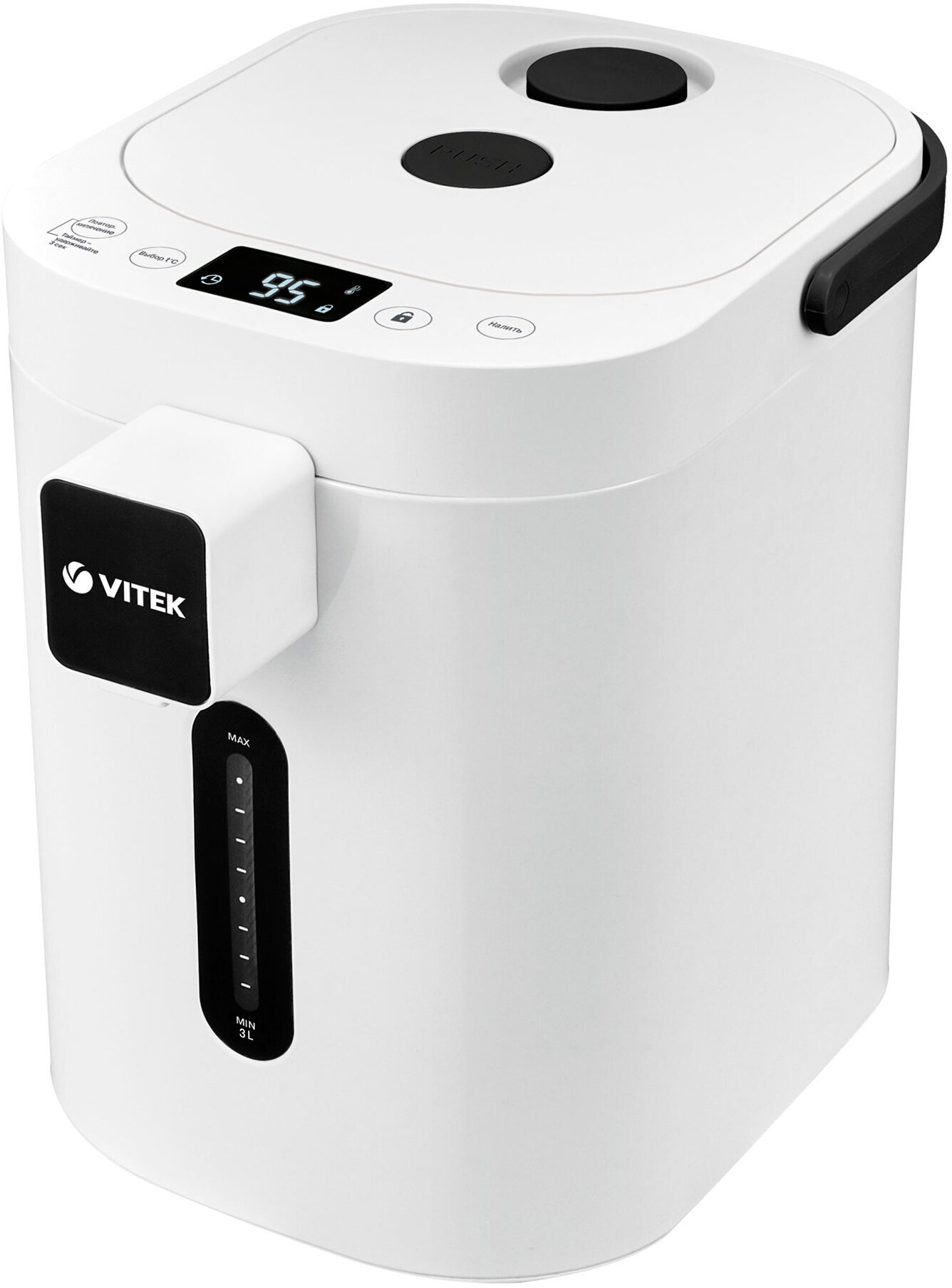 

Термопот VITEK Vt-7114 3.2 л белый, Vt-7114