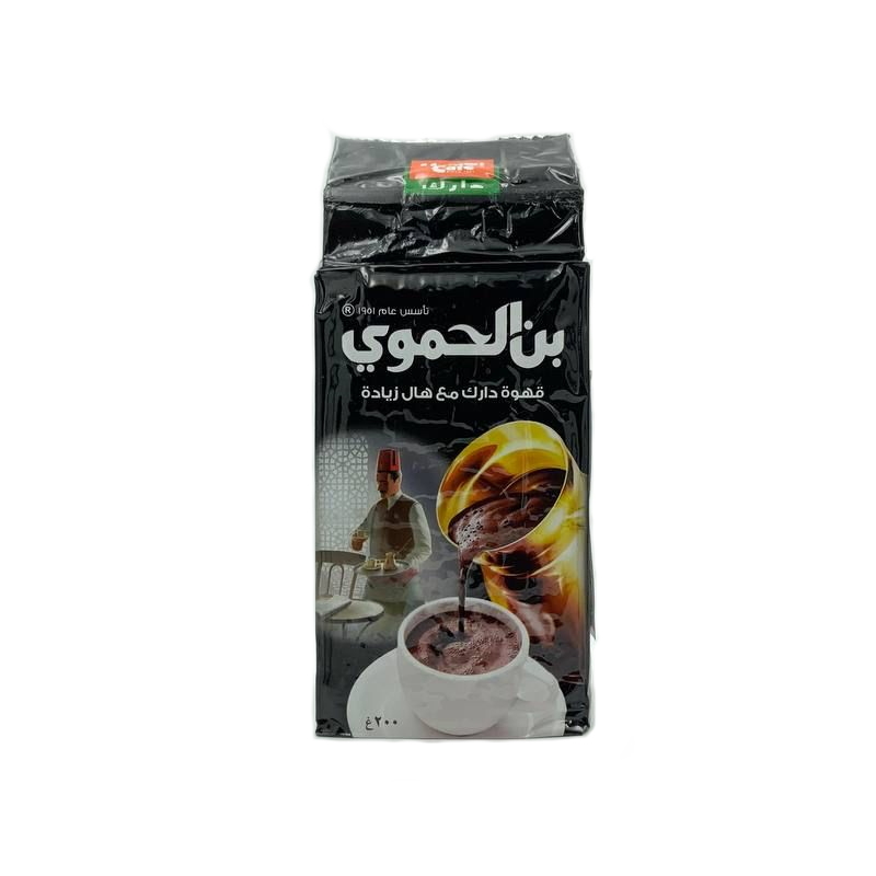 

Кофе Арабский молотый с кардамоном Hamwi Dark Хамви Сирия, 200 гр