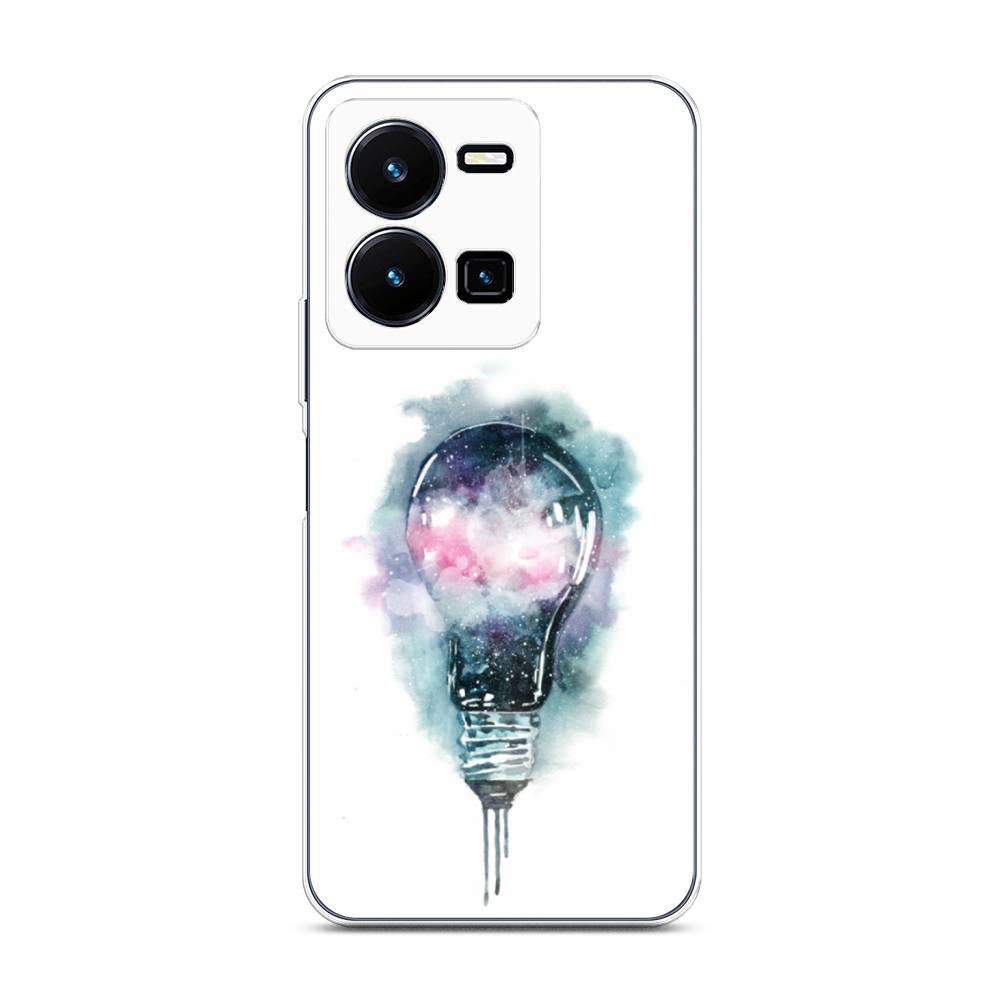 

Чехол для Vivo Y35 "Волшебная лампа", Белый;серый, 267250-4