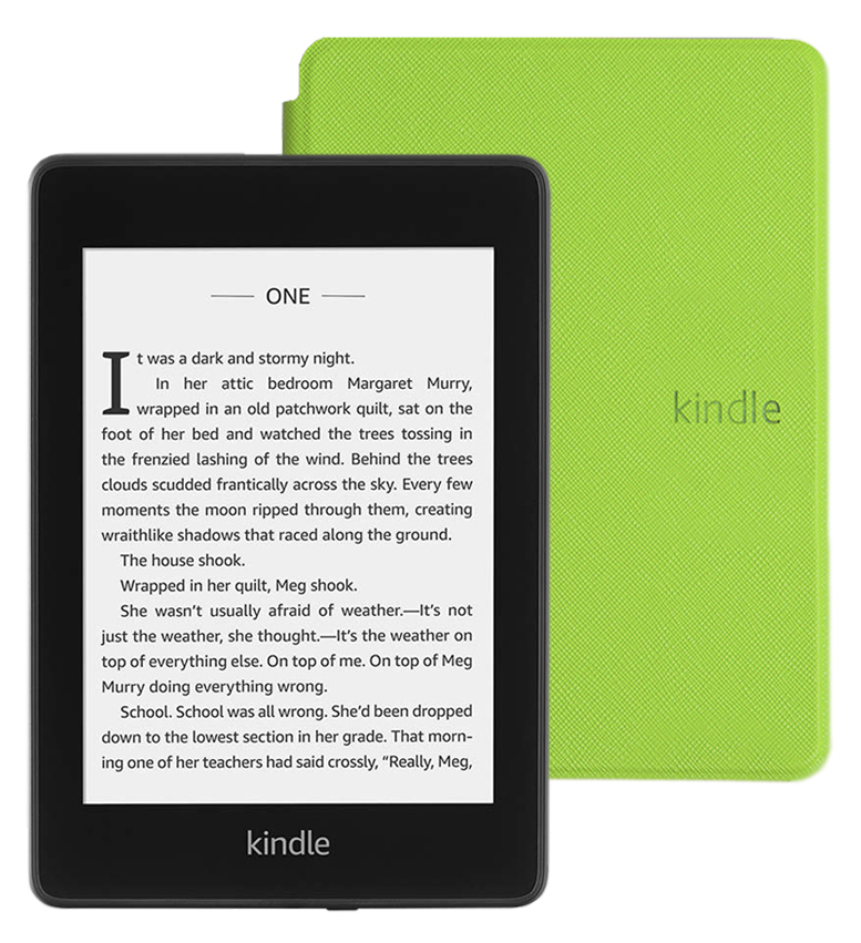 Amazon Kindle PaperWhite 2018 8Gb Special Offer + обложка Green