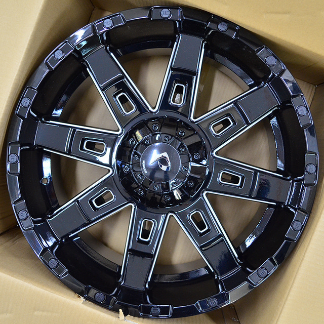 

Колесный диск Powcan BK5261 9x18/6x139.7 D106.1 ET0