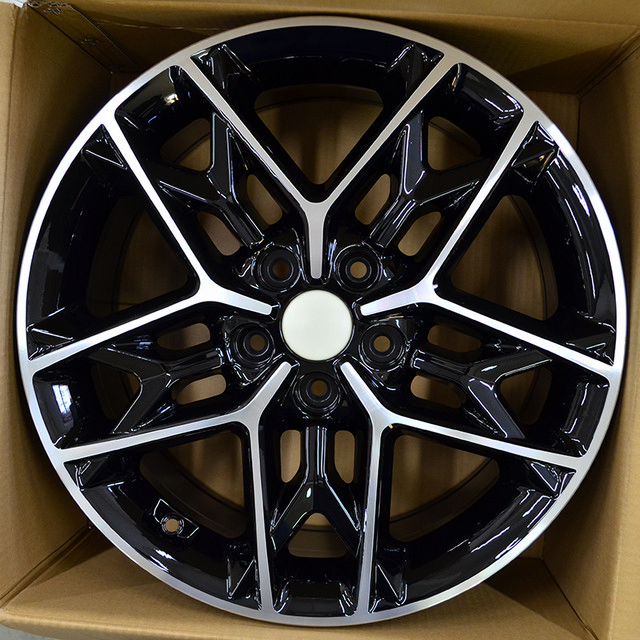 

Колесный диск Powcan BK5567 7x17/5x114.3 D67.1 ET48