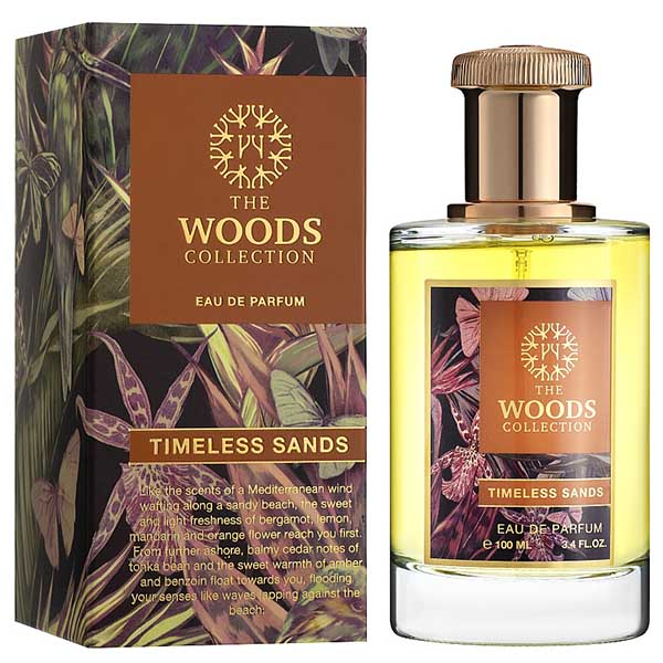 Парфюмированная вода The Woods Collection timeless sands 100мл