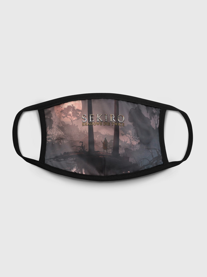 

Многоразовая маска унисекс Burnettie Sekiro Shadows Die Twice, Разноцветный, Sekiro Shadows Die Twice
