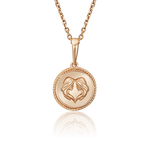 

Кулон из красного золота PLATINA jewelry 03-3110-03-000-1110-66, 03-3110-03-000-1110-66