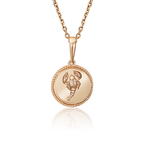 

Кулон из красного золота PLATINA jewelry 03-3110-04-000-1110-66, 03-3110-04-000-1110-66