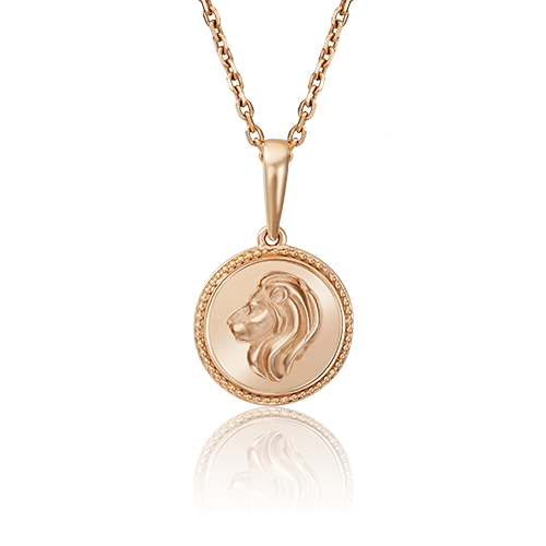 

Кулон из красного золота PLATINA jewelry 03-3110-05-000-1110-66, 03-3110-05-000-1110-66