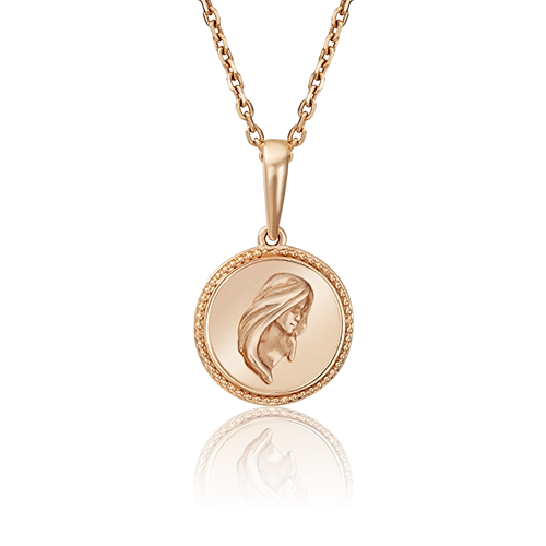 

Кулон из красного золота PLATINA jewelry 03-3110-06-000-1110-66, 03-3110-06-000-1110-66