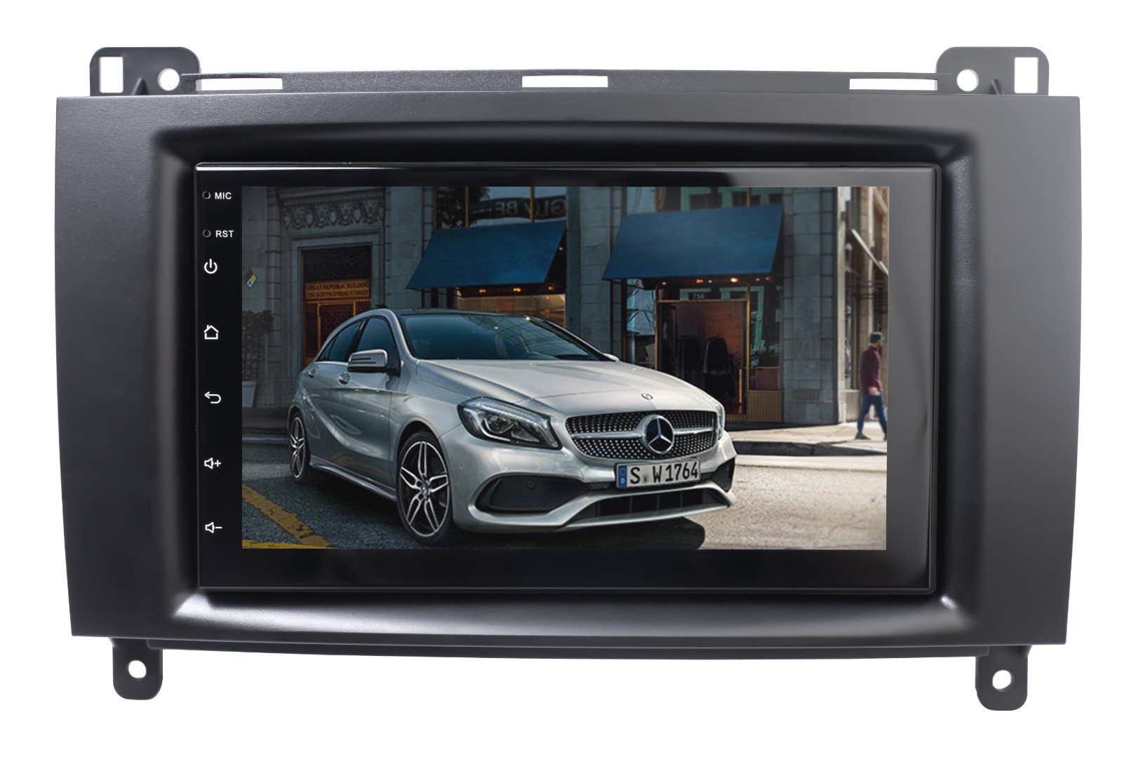 фото Штатная магнитола mercedes-benz a-class, в-class, vito usb, aux - dolmax