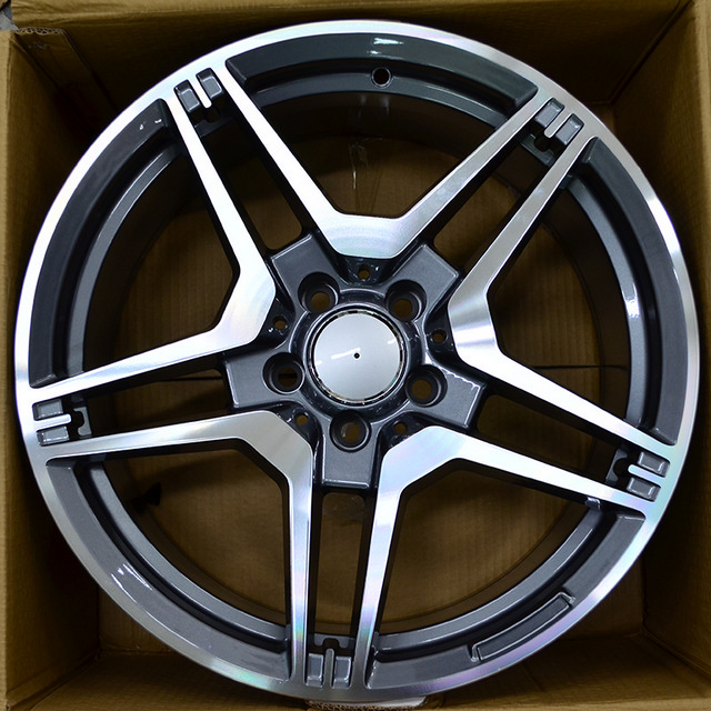 

Колесный диск Powcan BK967 8.5x18/5x112 D66.56 ET35