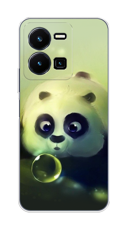 

Чехол на Vivo Y35 "Малыш панды", Зеленый;черный;серый, 267250-1
