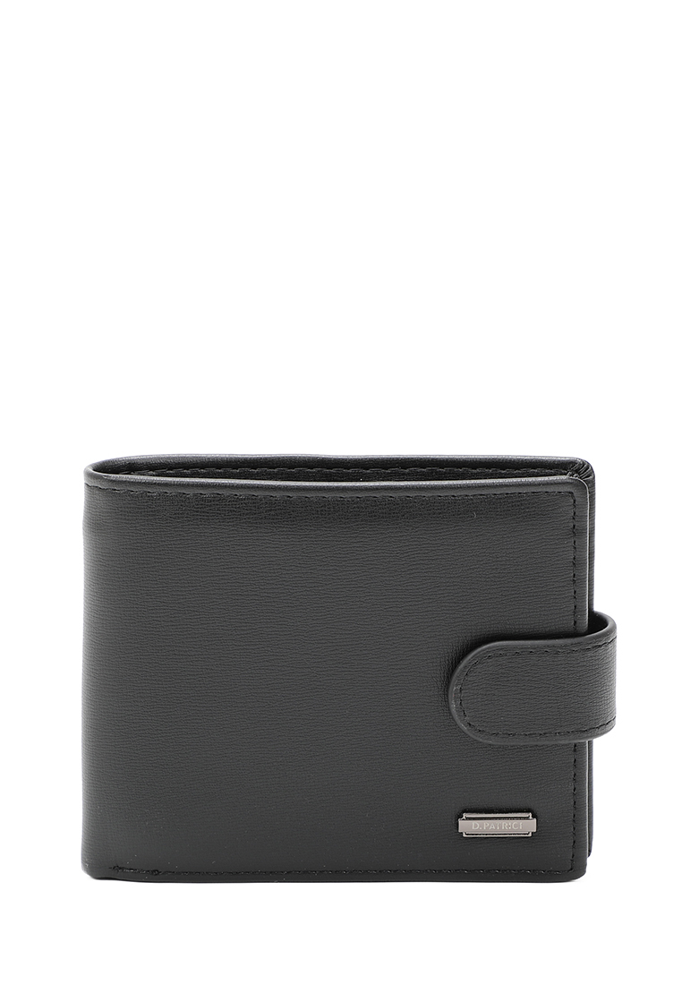 

Портмоне мужское Alessio Nesca KD2188 черное, Черный, KD2188