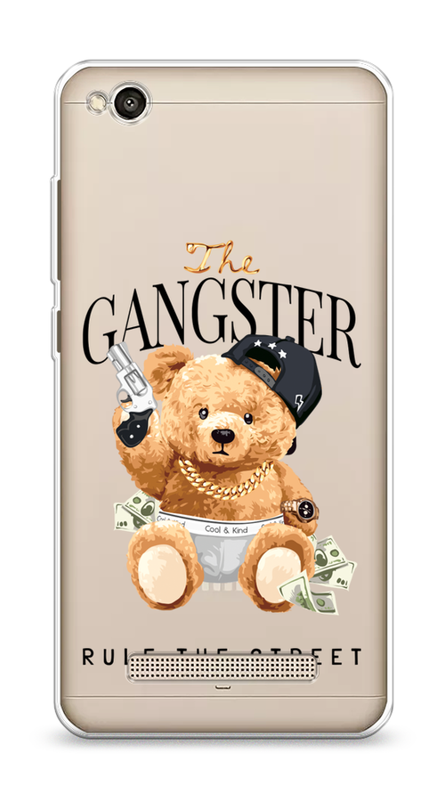 

Чехол на Xiaomi Redmi 4A"The Gangster", Бежевый;серый;черный, 31350-6