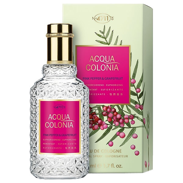 Одеколон Унисекс Maurer & Wirtz 4711 Acqua Colonia Pink Pepper & Grapefruit 100мл