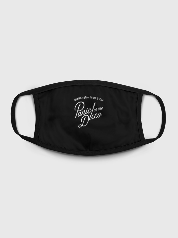

Многоразовая маска унисекс Burnettie Panic At The Disco, Разноцветный, Panic At The Disco