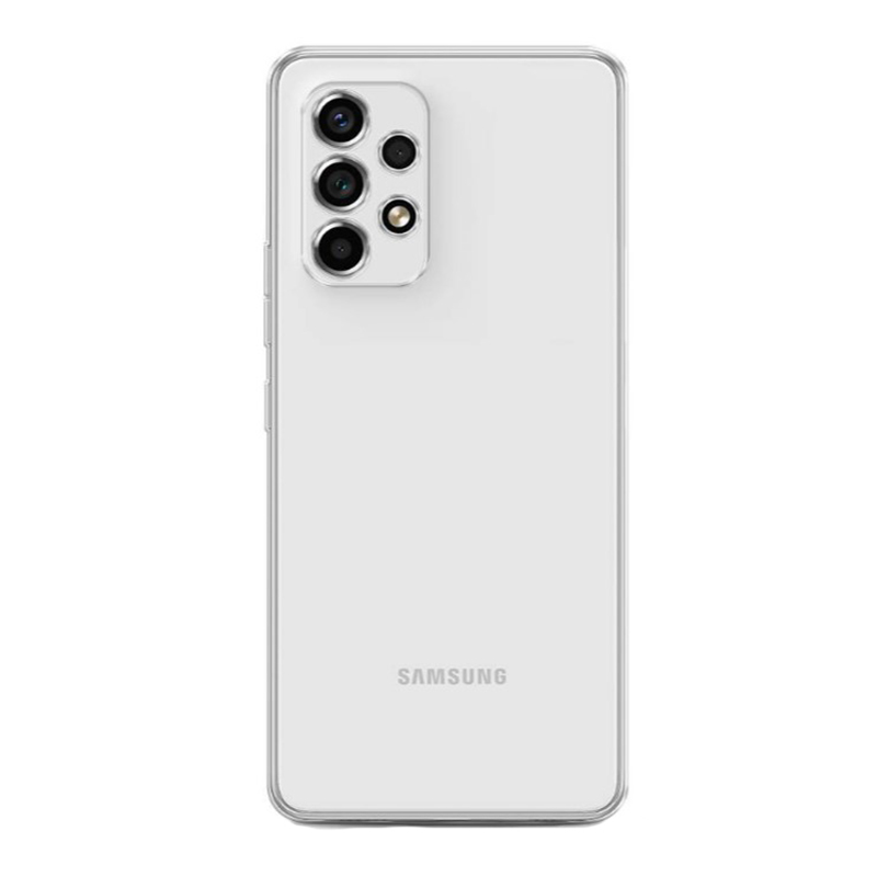 

Чехол силиконовый для Samsung Galaxy A53 (5G), X-Case, прозрачный
