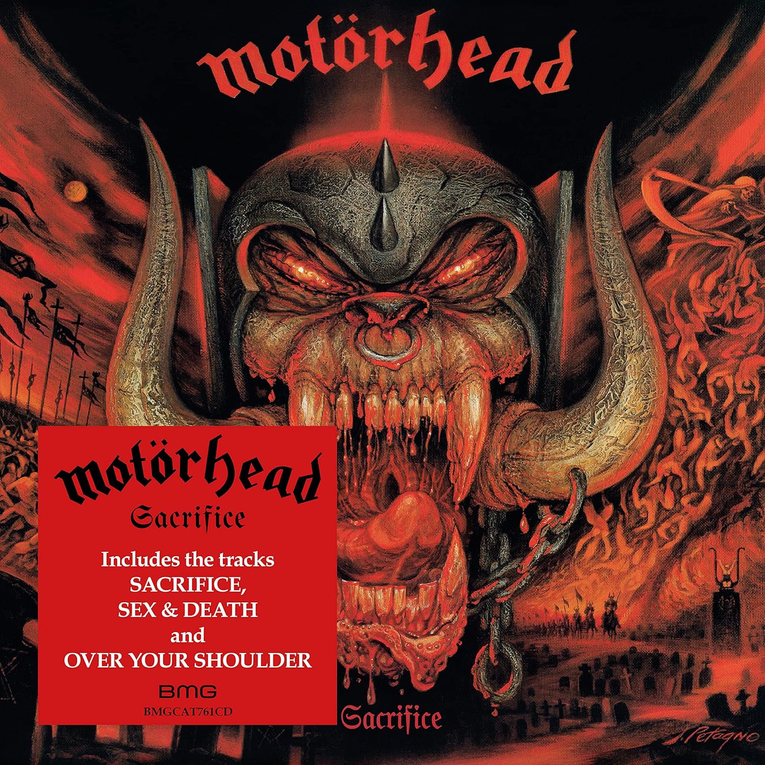 

Motorhead Sacrifice (CD)