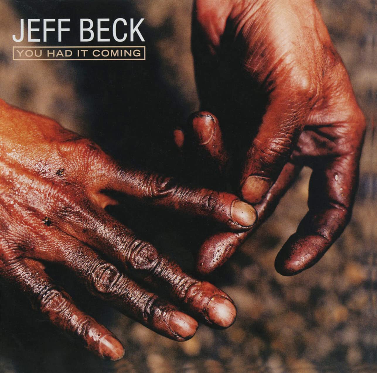 

Jeff Beck You Had It Coming (CD)