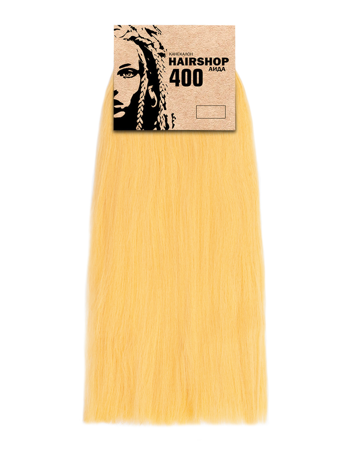 Канекалон Hairshop Аида цвет 87 Желтый блонд 400г