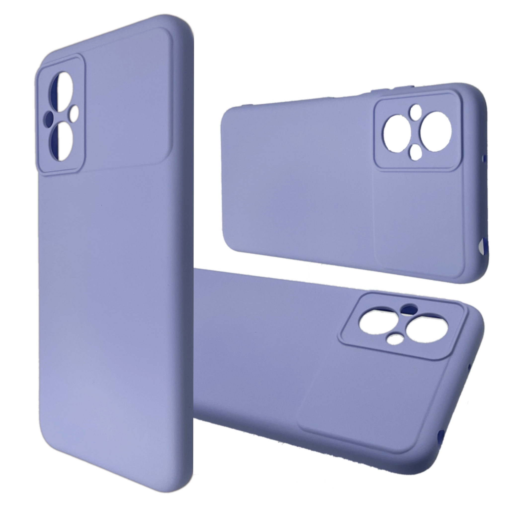 

Чехол с подкладкой QVATRA для POCO M5 голубой, для POCO M5 голубой