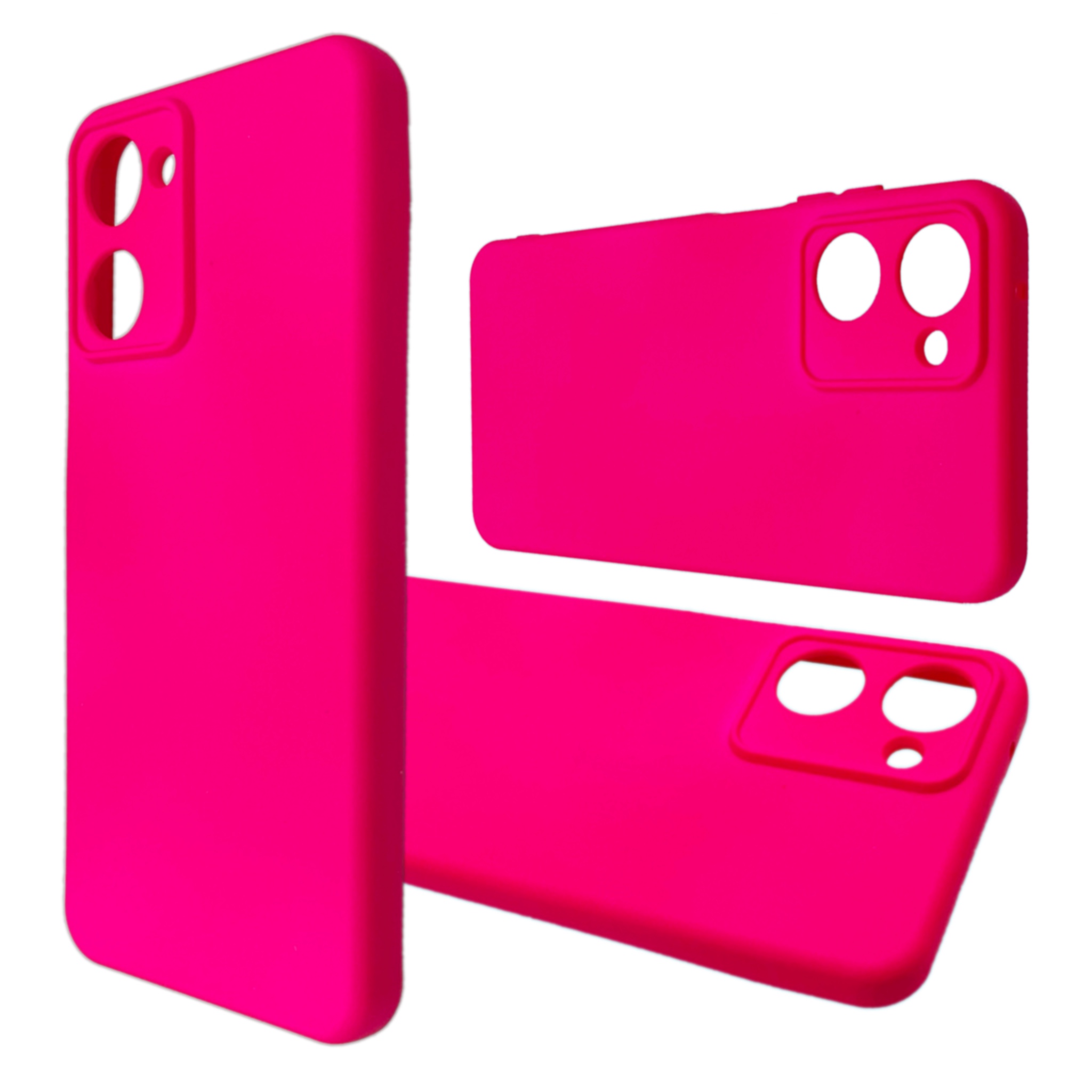 

Чехол с подкладкой QVATRA для Realme 10 розовый, для Realme 10 розовый