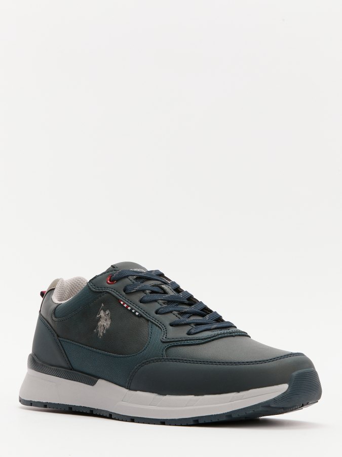 

Кроссовки мужские U.S. POLO Assn. 101742663 синие 42 EU, Синий, 101742663