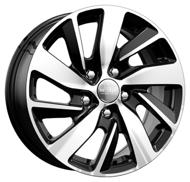 

Диск колесный K&k КС741 Алмаз черный 6.5x16/5x112 D57.1 ET50, Серебристый;черный