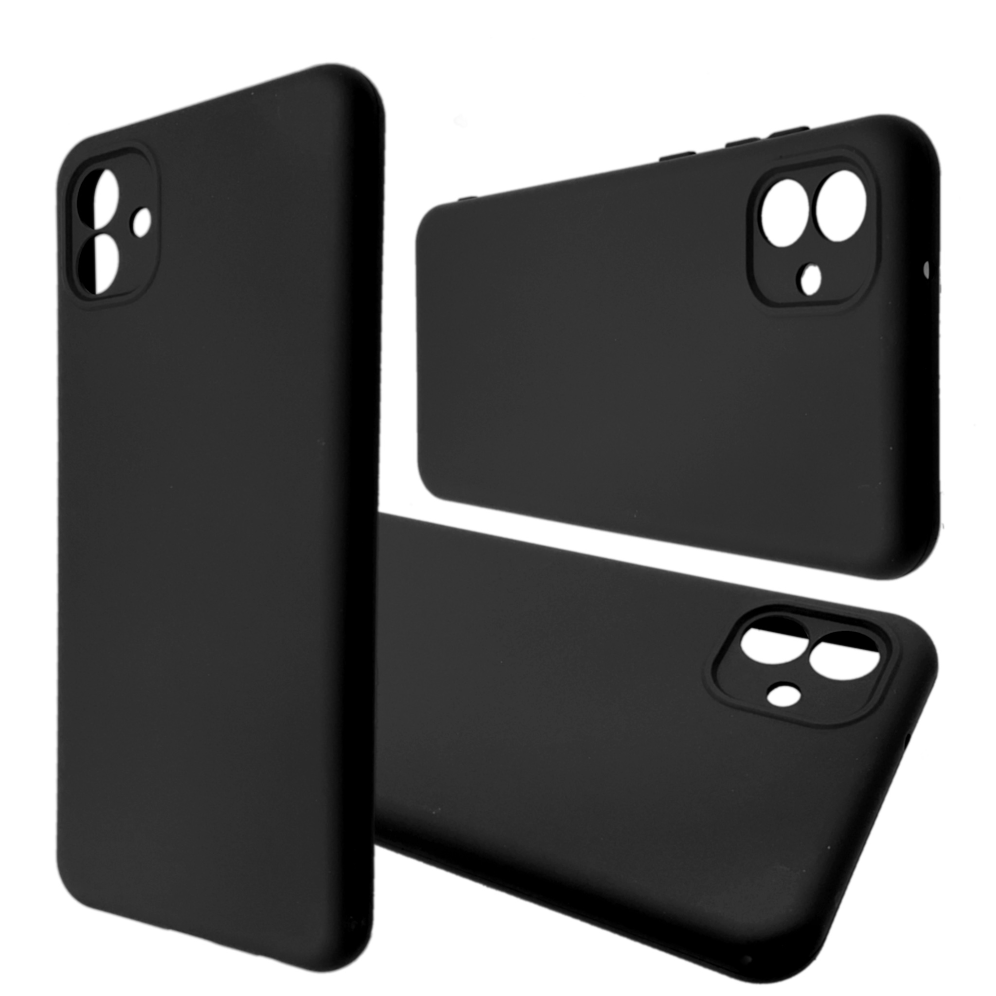 

Чехол с подкладкой QVATRA для Samsung A04 черный, для Samsung A04 черный
