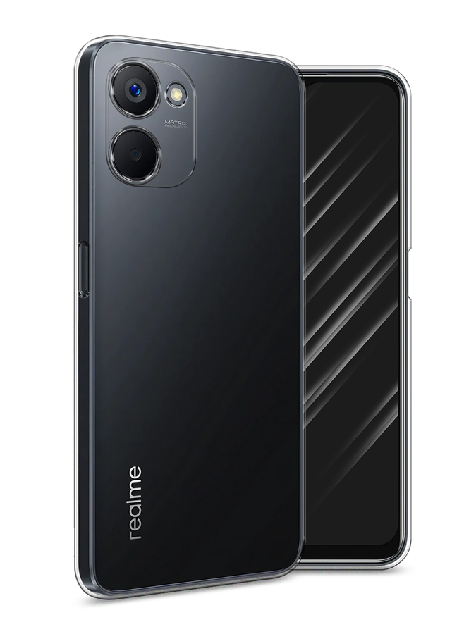 

Чехол Awog на Realme V20 прозрачный, 2512950-1