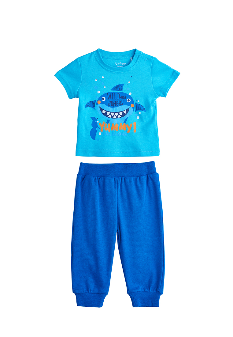 

Комплект одежды для новорожденных Kari baby SS19B16301232 синий р.74, SS19B16301232