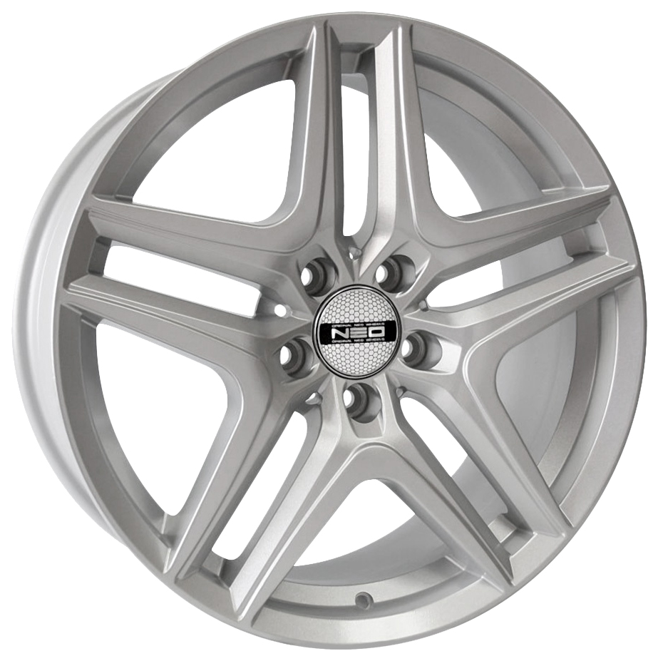

Диск колесный Neo 723 Silver 7.5x17/5x112 D66.6 ET42, Серебристый