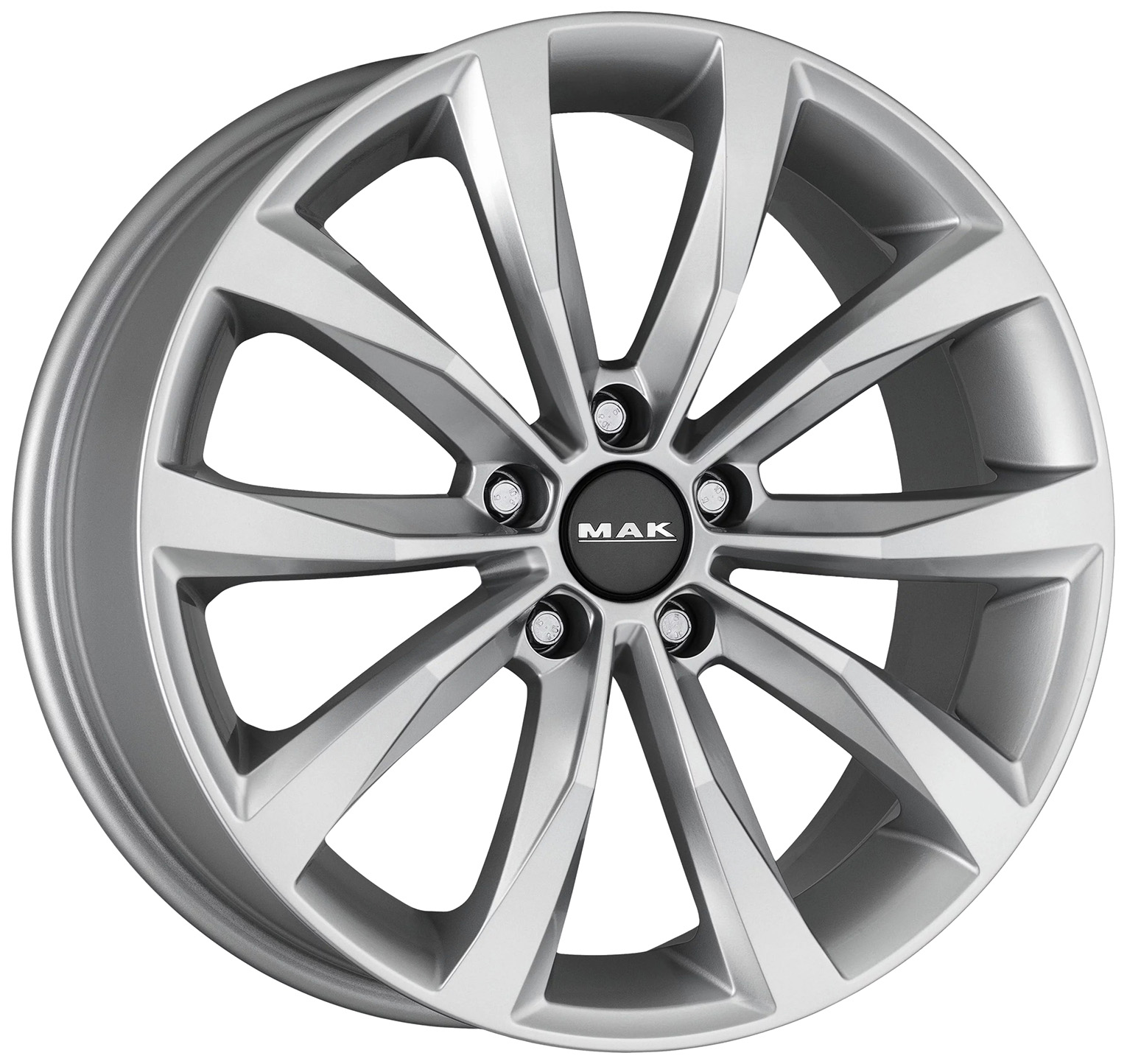

Диск колесный Mak Wolf Silver 7x18/5x112 D57.1 ET43