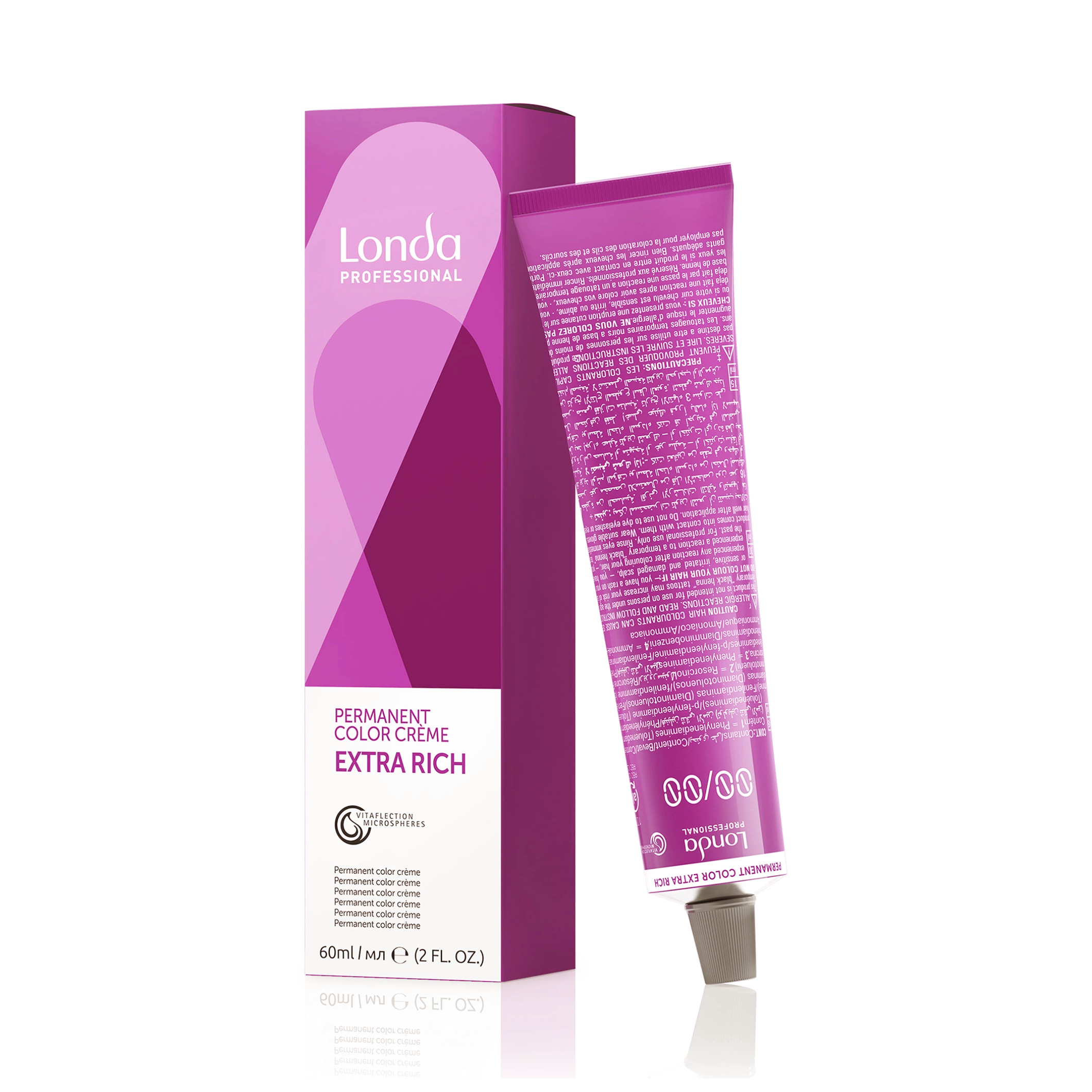 

Крем-краска Londa Londacolor Professional 7/61 Блонд фиолетово-пепельный 60 мл