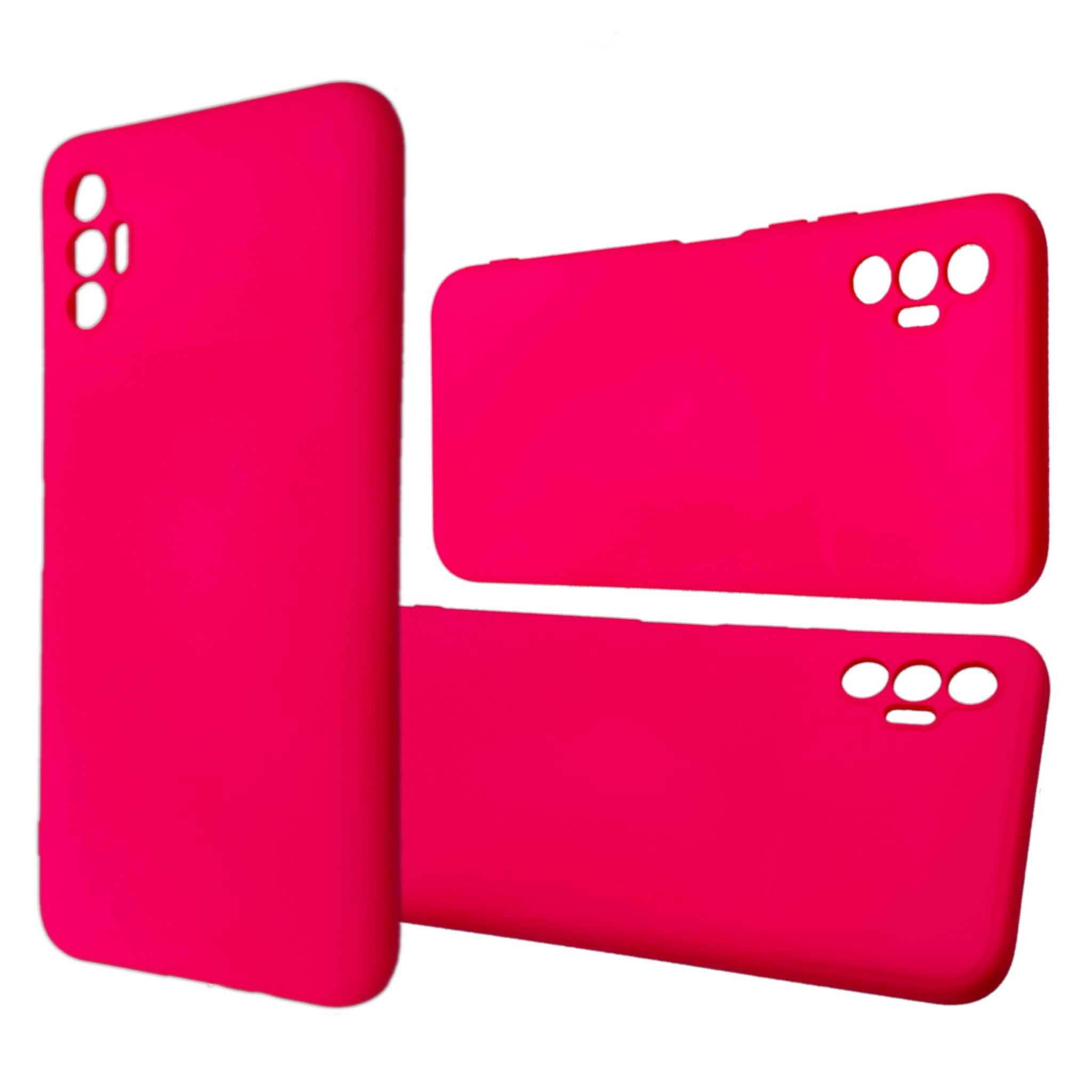

Чехол с подкладкой Qvatra для Tecno Spark 8P розовый, для Tecno SPARK 8P розовый