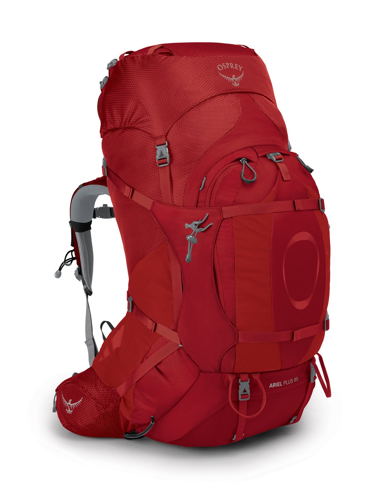 

Рюкзак Osprey 2022-23 Ariel Plus 85 Carnelian Red (Xs/S), Ariel Plus 85