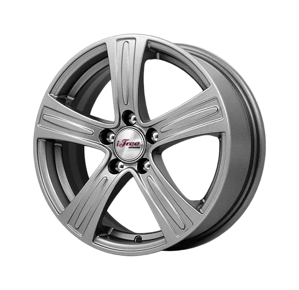 

Диск колесный Ifree S.U. Хай Вэй 6x15/5x114.3 D67.1 ET45, Серебристый