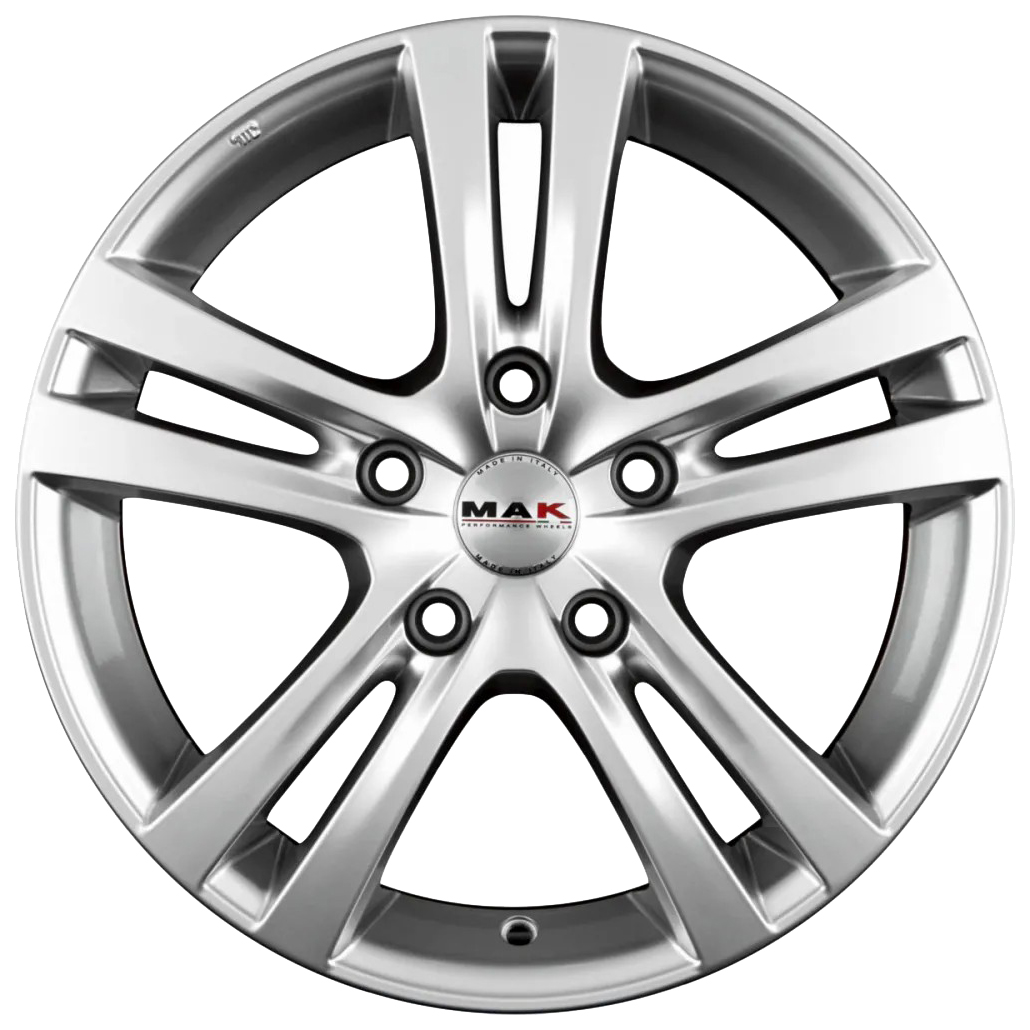 

Диск колесный Mak Zenith Hyper Silver 7x16/4x100 D60.1 ET37