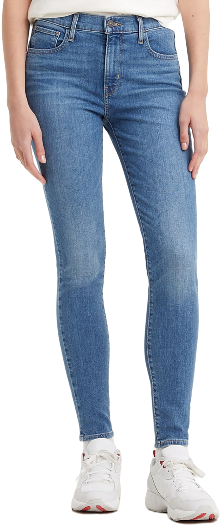 Джинсы женские Levi's Women 720 High Rise Super Skinny Jeans синие 31/30