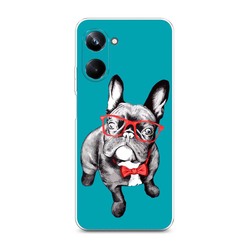 

Чехол на Realme 10 Pro "Французский бульдог", 2512550-1