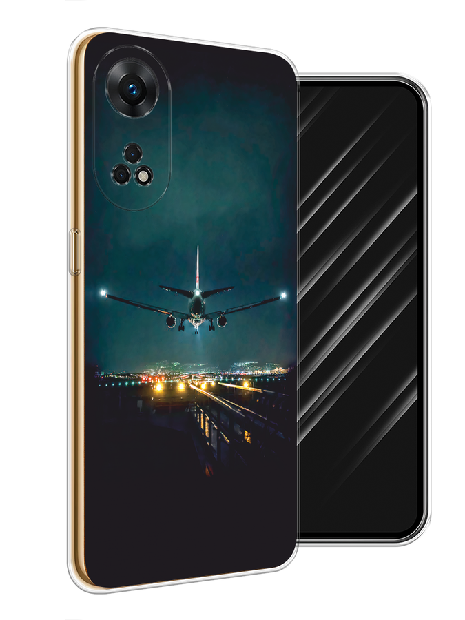 

Чехол Awog на Oppo Reno 8T 4G "Ночной рейс", Черный, 2513250-1