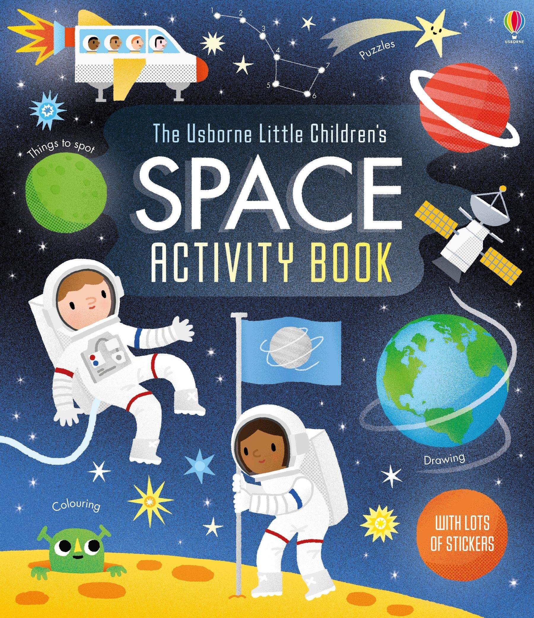 

Little Children's Space Activity Book