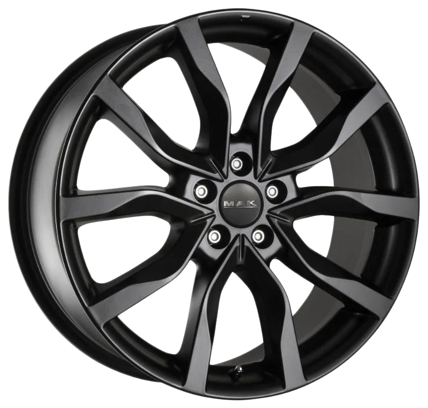

Диск колесный Mak Highlands Matt Black 7x17/5x108 D63.4 ET45
