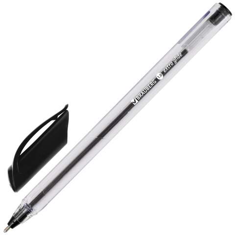 

Ручка шариковая Brauberg "Extra Glide" 142135, черная, 0.5 мм, 12 штук