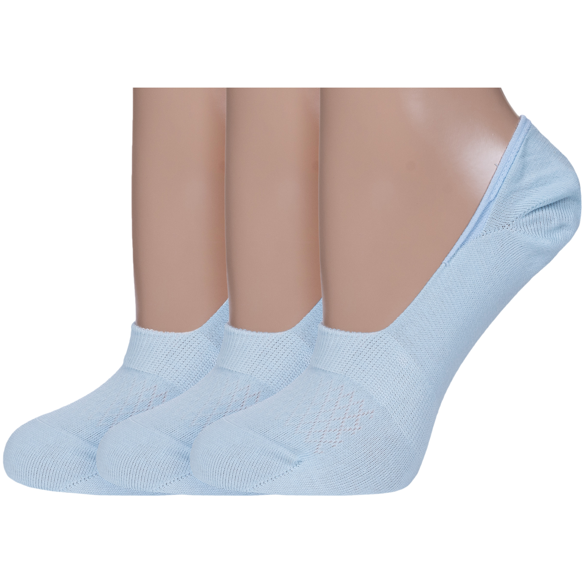 

Комплект следков женских LorenzLine 3-И31 голубых 23, Голубой, 3-И31