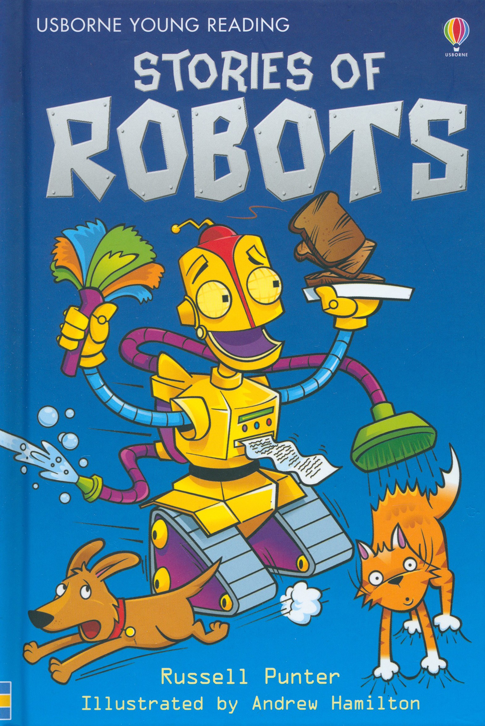 

Stories of Robots