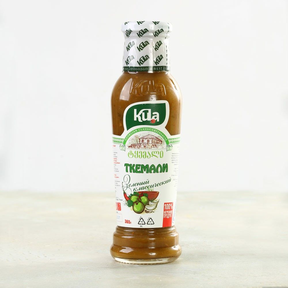 

Соус Kula Ткемали зеленый классический 365 г