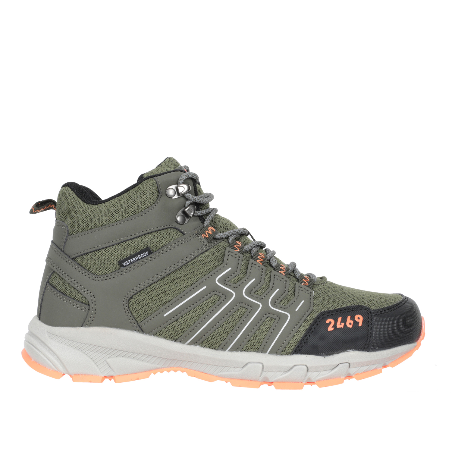 

Ботинки 2469 246903 Army/Orange (Eur:45), 246903