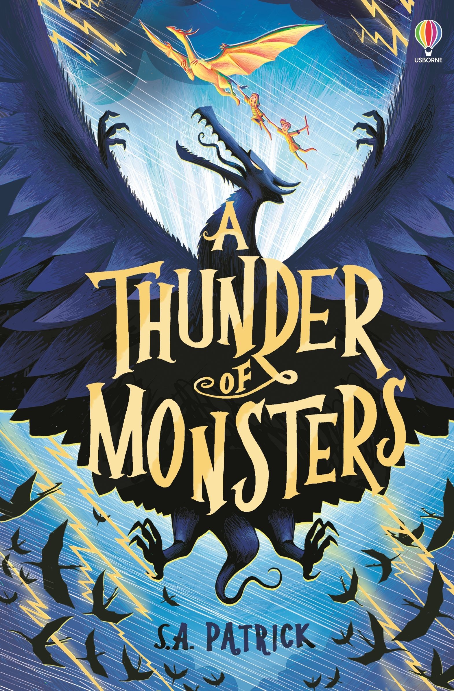 

A Thunder of Monsters